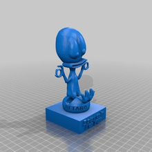mantenere la calma fare yoga art sculture 3d print model - Mito3D