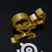 hazır olun sanat işaretleri logolar ufc mcgregor conor 3d print model - Mito3D