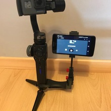 steadicam smartphone de montaje gadget zhiyun suave 4 la cámara cardán iphone osmo dji android gopro titular apoyo 14 3d print model - Mito3D