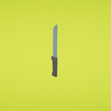coltello da bistecca vari 3d print model - Mito3D