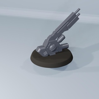 stealth beacon tau greater good space communists 2pi fish people mech 3d print model - Mito3D