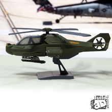 stealth helicopter aircraft chopper comanche apache toy attack 3d print model - Mito3D