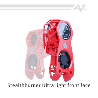 Stealthburner Ultra Licht Vorderseite Gesicht voron cool 3d print model - Mito3D