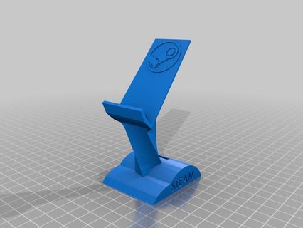 Dampf Regler + USB Dongle Tischplatte montieren Halter Unterstützung Spielzeug Spiel Zubehör 3d print model - Mito3D