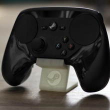 steam controller-Halter gadget video-Spiele Videospiele Ventil standfu&szlig Maschine Halfter 3d print model - Mito3D