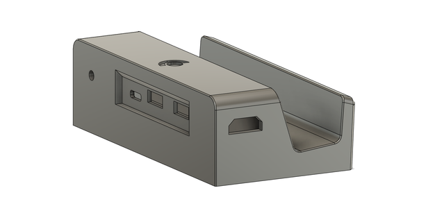 Dampf Deck Dock 3d print model - Mito3D