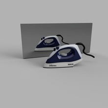steam iron gadget design tool electric device 3d print model - Mito3D