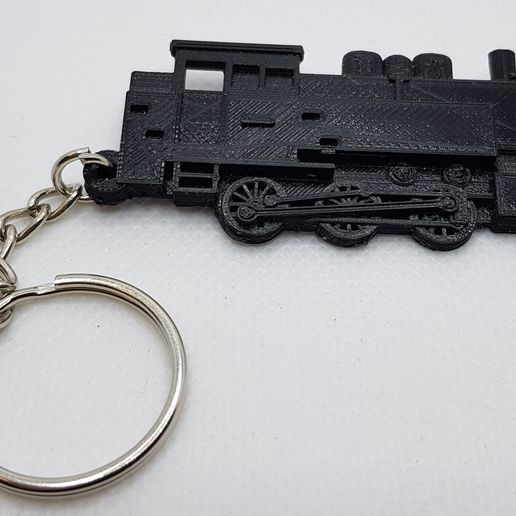 vapeur locomotive br80 v60 chemin fer train 3D print model - Mito3D
