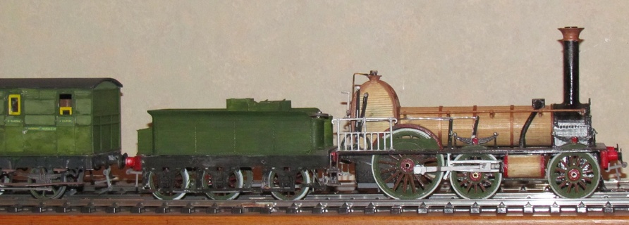 buhar lokomotif la tarasque uzun Kazan mahmuz 1 PLM Stephen demiryolu model yapımı 3d print model - Mito3D