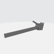 steam shovel bucket construction n scale vintage 3d print model - Mito3D