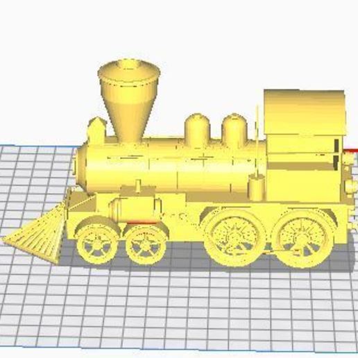 steam train various 3D print model - Mito3D