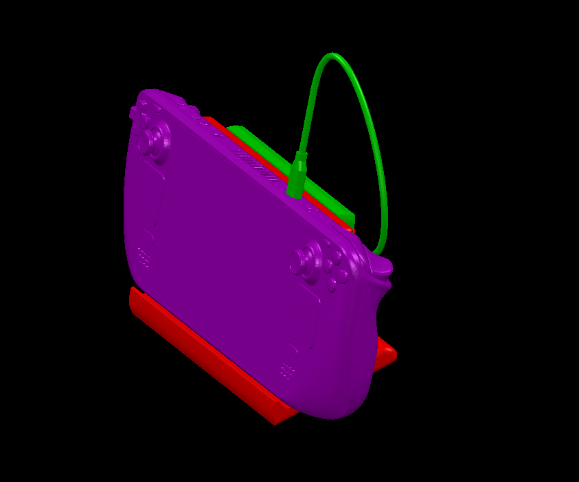 ponte vapore dock mazzo 3D print model - Mito3D