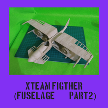 steampunk biplano parte 2 gioco modello in kit aeromobili aereo il fai da te fighter piano di puzzle giocattolo modelkit costruzione ww1 giocattoli navale aerodinamica 3d print model - Mito3D