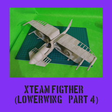 steampunk, un biplan de la partie 4 jeu kit modèle des avions en avion le bricolage fighter plan puzzle jouet modelkit construction 1ère guerre mondiale jouets naval l'aérodynamique 3d print model - Mito3D