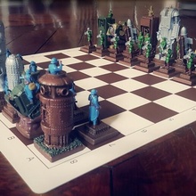 steampunk chess game toys soldiers army vintage chess steampunk wwi