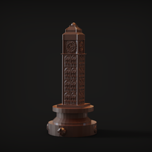 steampunk reloj torre Arte 3d print model - Mito3D