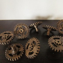 steampunk işler ev çekmece kolları 3d print model - Mito3D