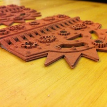 steampunk menteşe çeşitli 3d print model - Mito3D
