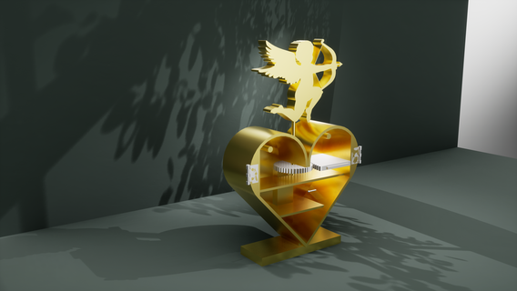 steampunk jewelry box valentinexcults 3d print model - Mito3D