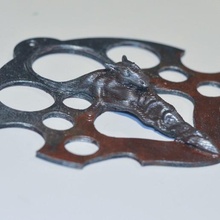 steampunk medallón Moda accesorios diseño 3d print model - Mito3D