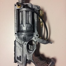 steampunk nerf pièces jeu 3d blaster armes à feu jouets mécaniques 3d print model - Mito3D