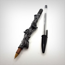 steampunk caneta art lápis titular 3d print model - Mito3D