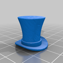 steampunk top hat valve cap pennyfarthing tool 3d-drucken 3d print model - Mito3D