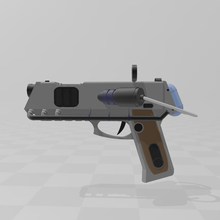 steampunk vigrid pistola gadget pistole la l'arma fuoco il vapore punk 3d print model - Mito3D