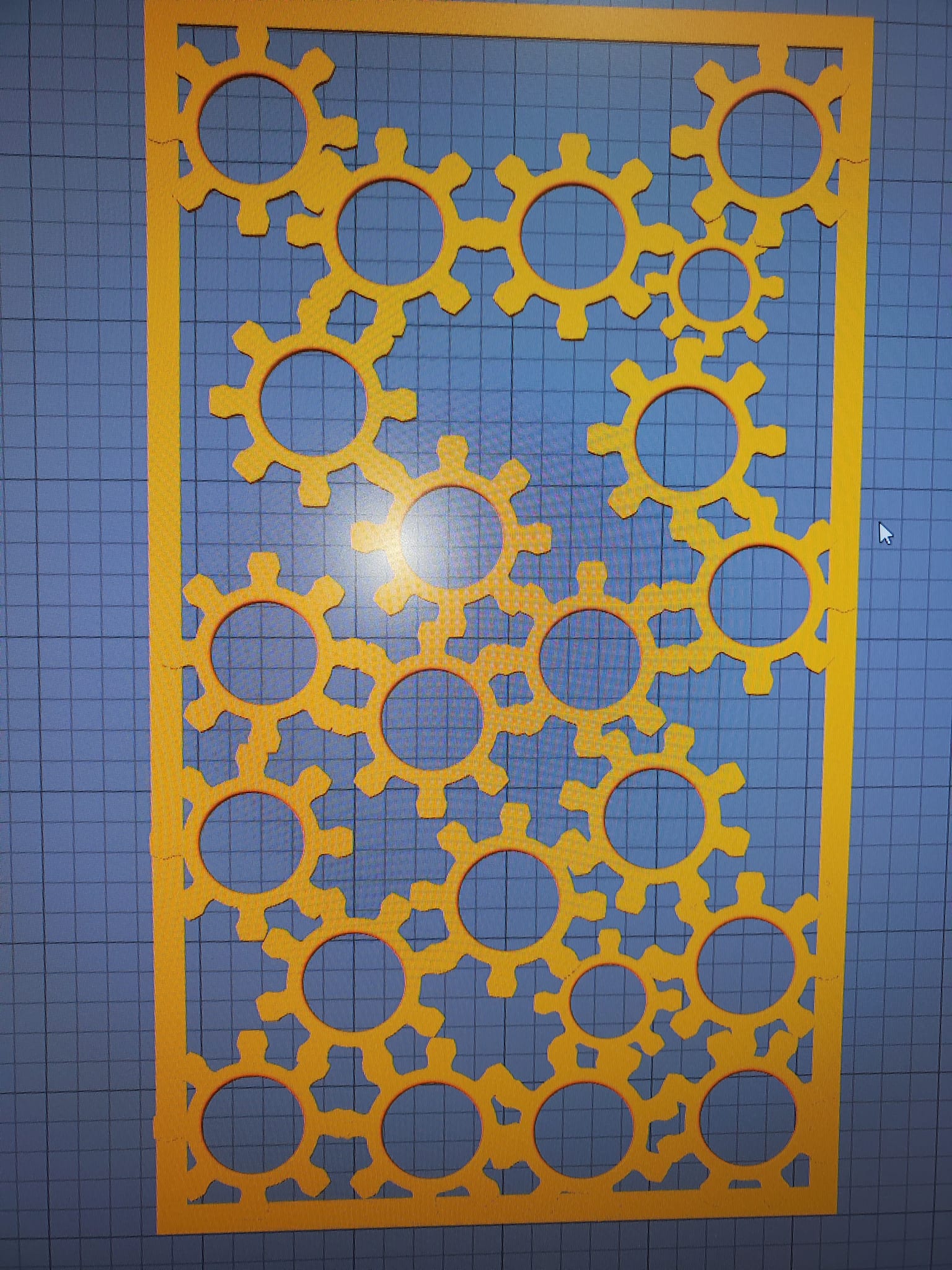 steampunk pared engranajes 3D print model - Mito3D