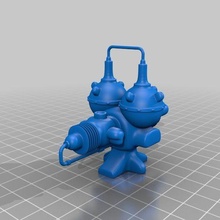 steampunk raio arma fogo coisinha Steampunk 3d print model - Mito3D