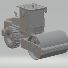 steamroller game slotcar car diecast hotwheels h0 3d print model - Mito3D