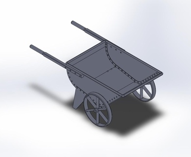steamship barrow 3d print model - Mito3D