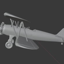 stearman pt-17 biplan divers en avion 3d print model - Mito3D
