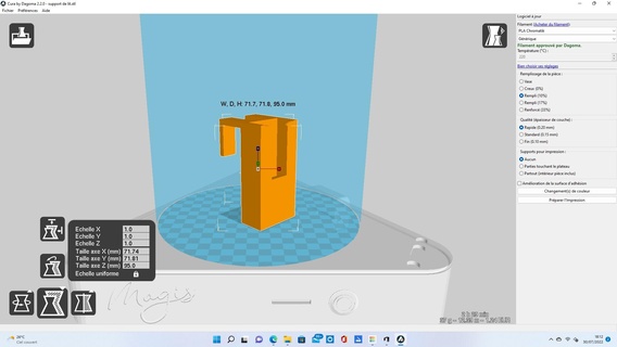 steddy59 Unterstützung Fernbedienung Steuerung 3d print model - Mito3D