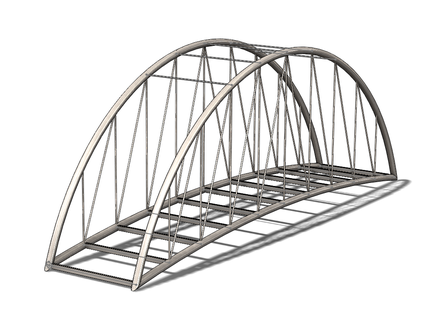 çelik köprü 3d print model - Mito3D