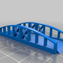 steel girder bridges 1 600 buildings_structures 3d print model - Mito3D