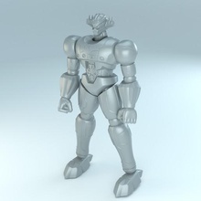 çelik Tanrı jeeg - shin robot d acciaio klasik çizgi roman oyun d'acciaio komik kotetsushin 3d print model - Mito3D