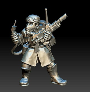 steel legion comlink Game war hammer imperial guard oldhammer kustom 3d print model - Mito3D