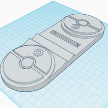 acciaio pokestand base gadget Pokemon Telefono In piedi pokeball giocattolo tavoletta 3d print model - Mito3D