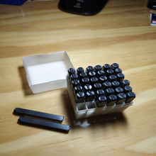 acier timbre boîte petit outil titulaire soutien travail bois tool_holders_boxes 3d print model - Mito3D