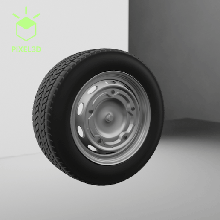 acciaio ruota 06jun 01 3d print model - Mito3D