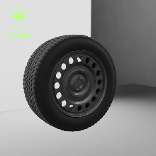 acero rueda 06jun 02 3d print model - Mito3D