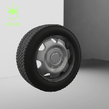 acero rueda 06jun 04 3d print model - Mito3D