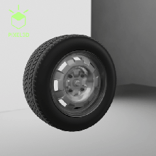 acier roue 06jun 06 3d print model - Mito3D