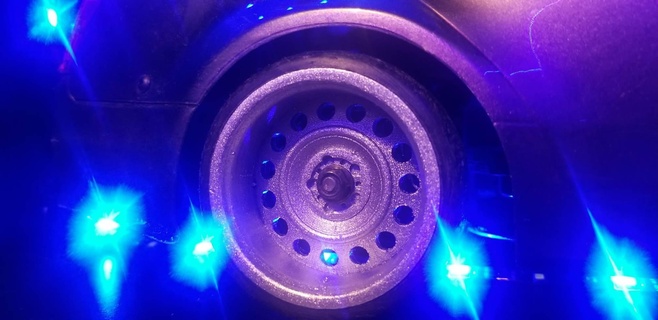 steelie drift wheel tamiya traxxas arrma wheels 3d print model - Mito3D