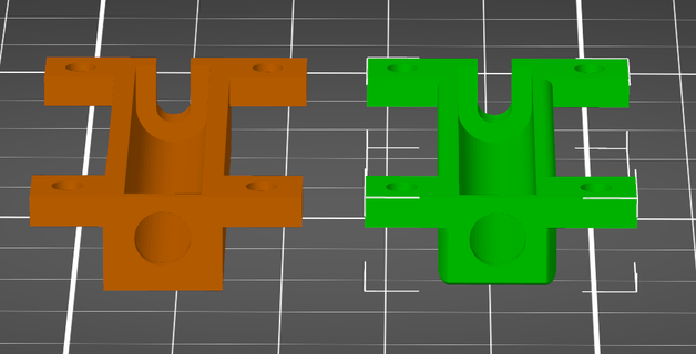 Stahlserien Arktis 1 Kabel Halter Unterstützung arctis1 Audio 3d print model - Mito3D