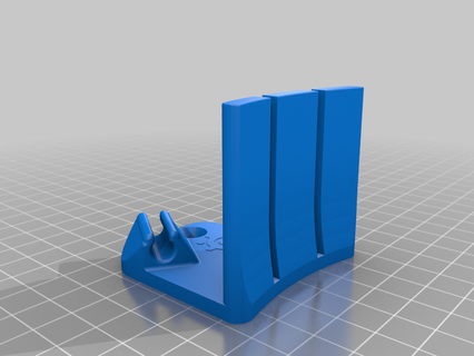 Steelseries auriculares soporte mit Kabelhalter artilugio 3d print model - Mito3D