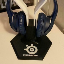 steelseries stand gaming xbox ps4 ps5 gamer headsets music 3d print model - Mito3D