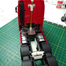 pilotage essieu porc méthode maquettes 3d print model - Mito3D