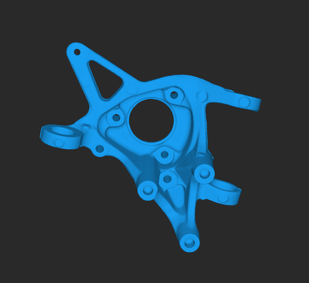 steering knuckle - scanned by revopoint mini 2 3d scanner mini2 3dscanning 3d print model - Mito3D